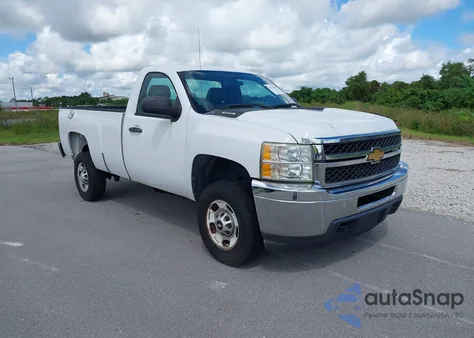 2013 Chevrolet Silverado 2500Hd Work Truck from USA, damaged, VIN 1GC0CVCG7DF156942